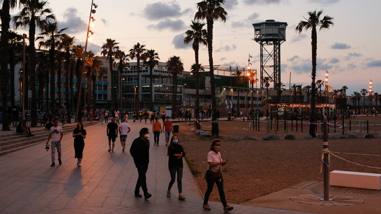 SPAIN-HEALTH-VIRUS-LEISURE