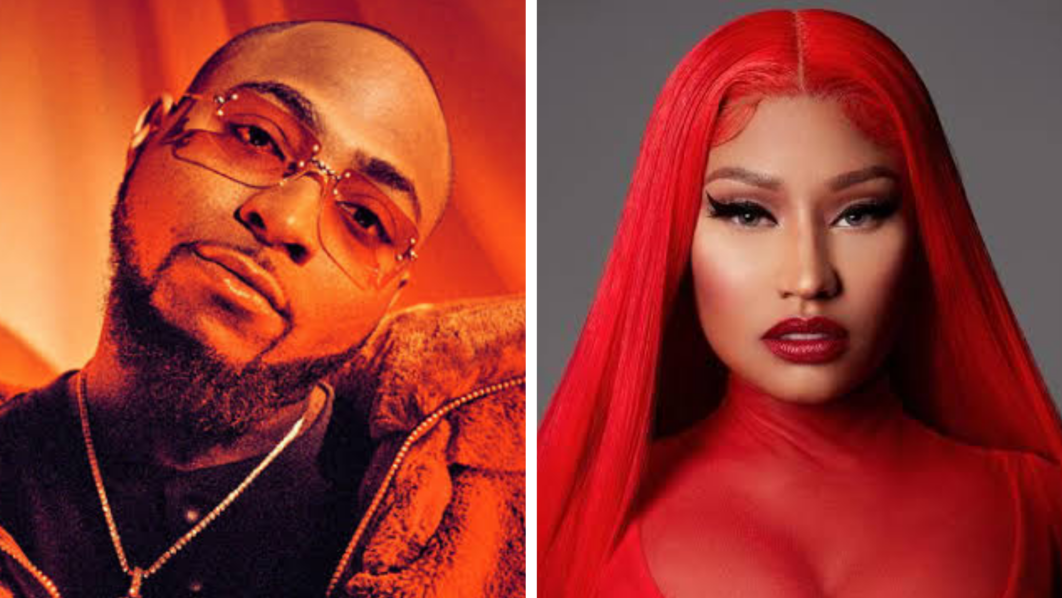 Davido and Nicki Minaj