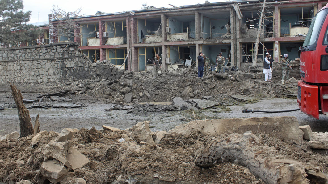AFGHANISTAN-CONFLICT-BOMB