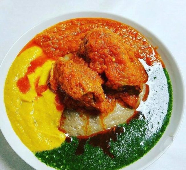 Amala and Gbegiri