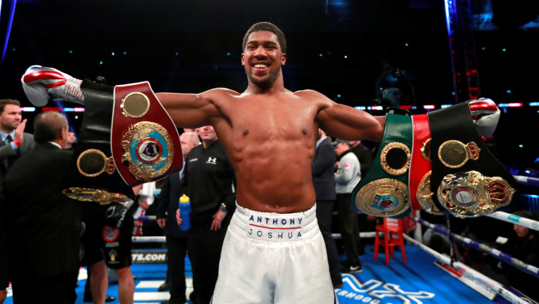 Anthony Joshua