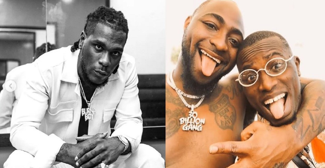 Burna Boy, Davido and Aloma