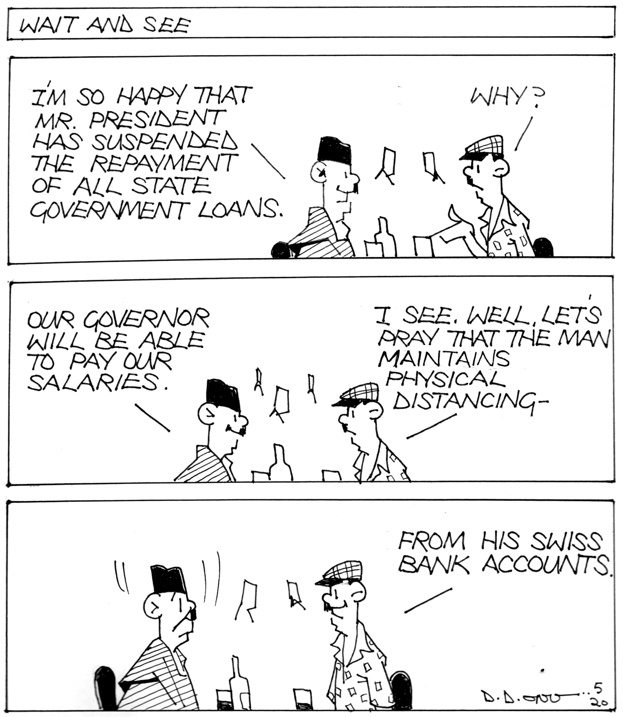 Cartoon 21-05-2020