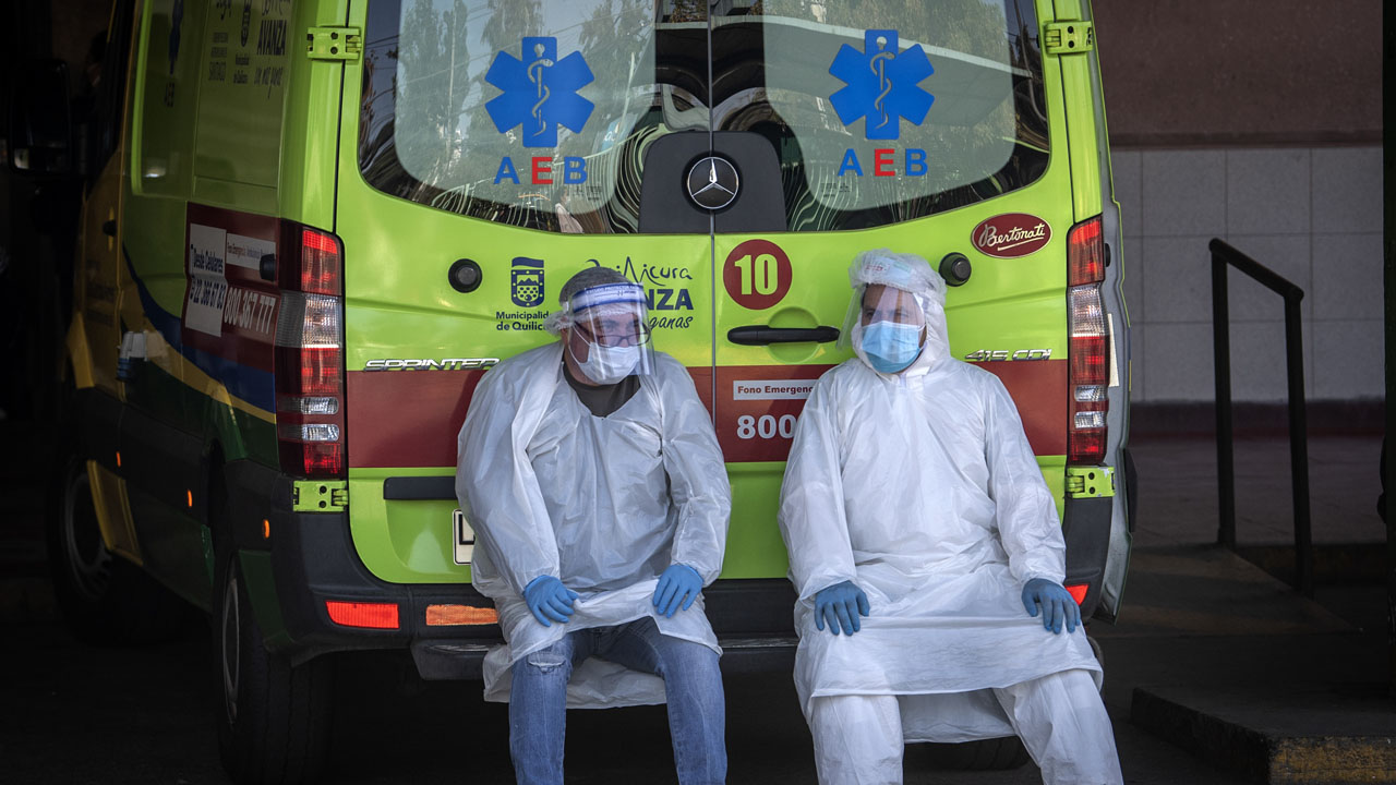 CHILE-HEALTH-VIRUS