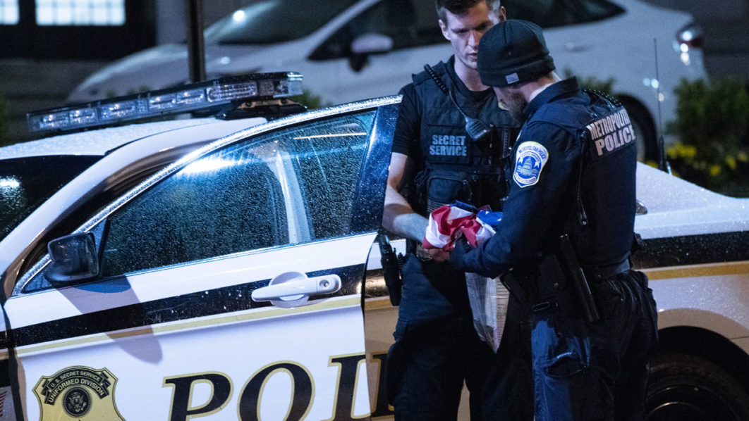 Suspect Shoots At Cuban Embassy In Washington, D.C. In Middle Of Night