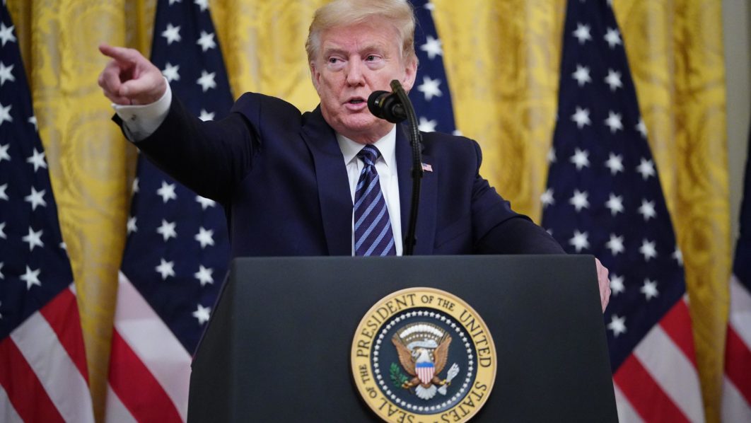 Trump address on protecting seniors
