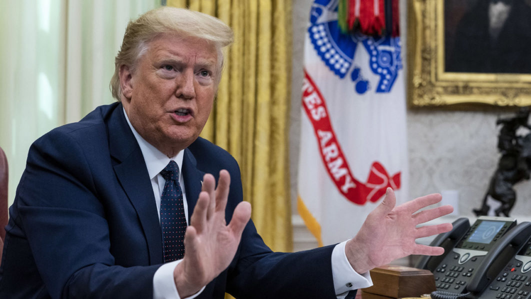 President Trump Issues Executive Order Against Social Media Companies
