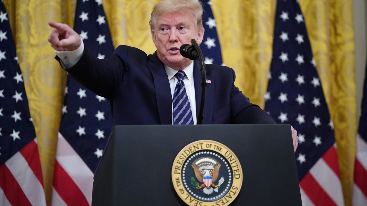 Trump address on protecting seniors