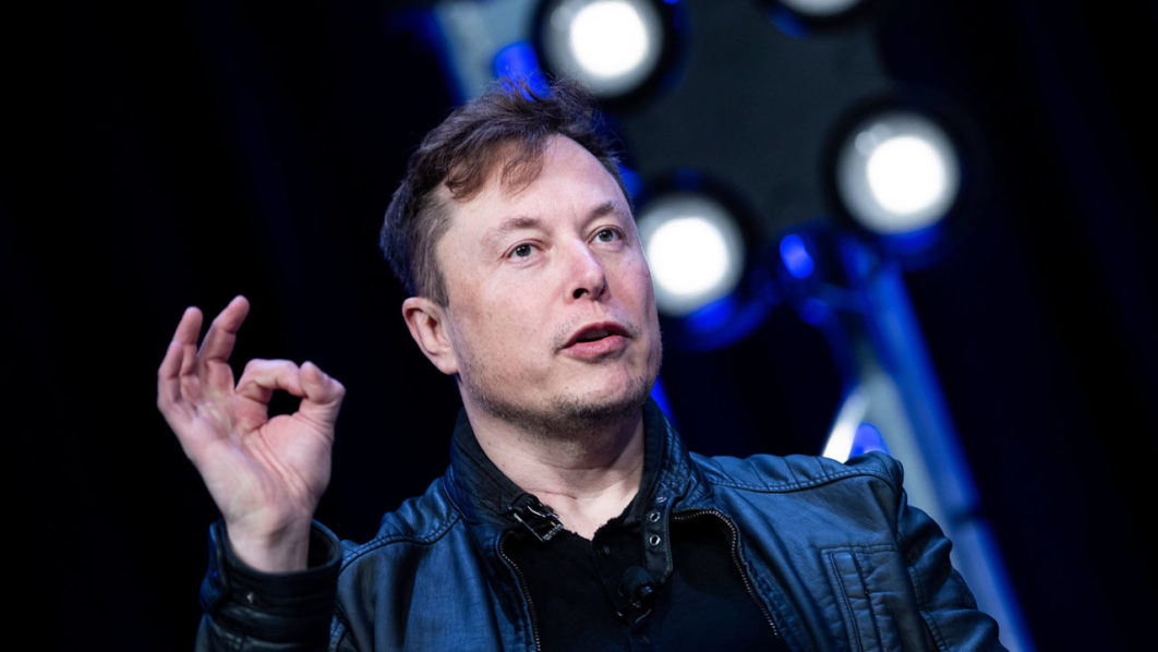Elon Musk delivers keynote remarks at the Access Intelligence LLC. 2020 Satellite Conference and Exhibition