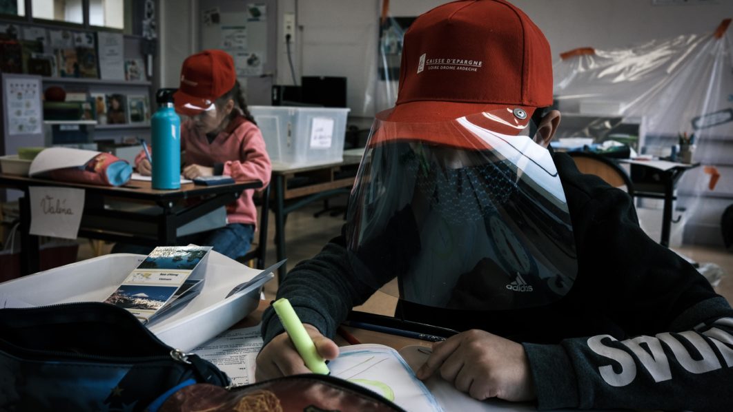 FRANCE-HEALTH-VIRUS-SCHOOLS