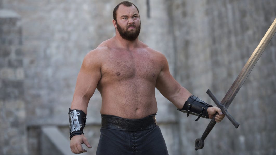 Hafthor Bjornsson The Mountain – The Daily Beast
