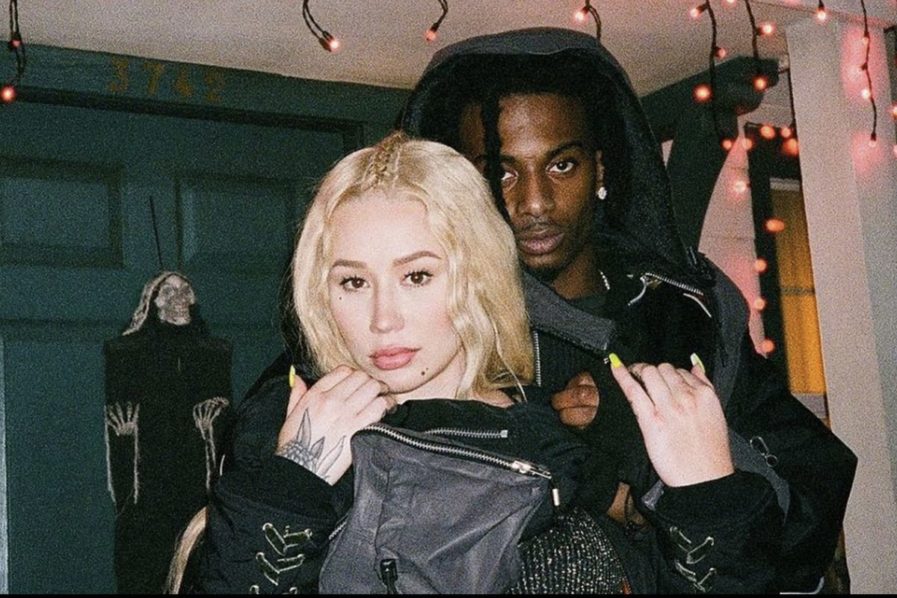 Iggy Azalea and Playboi Carti