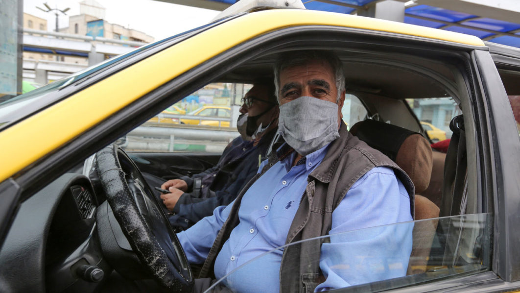 IRAN-HEALTH-VIRUS-TAXIS