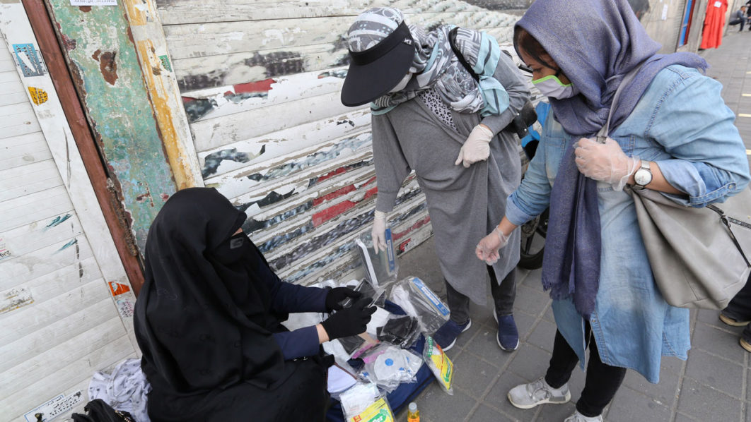 IRAN-HEALTH-VIRUS