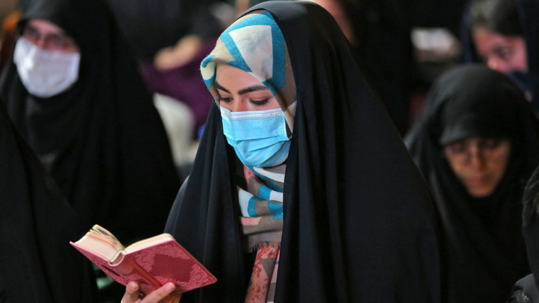 IRAN-ISLAM-RAMADAN-HEALTH-VIRUS