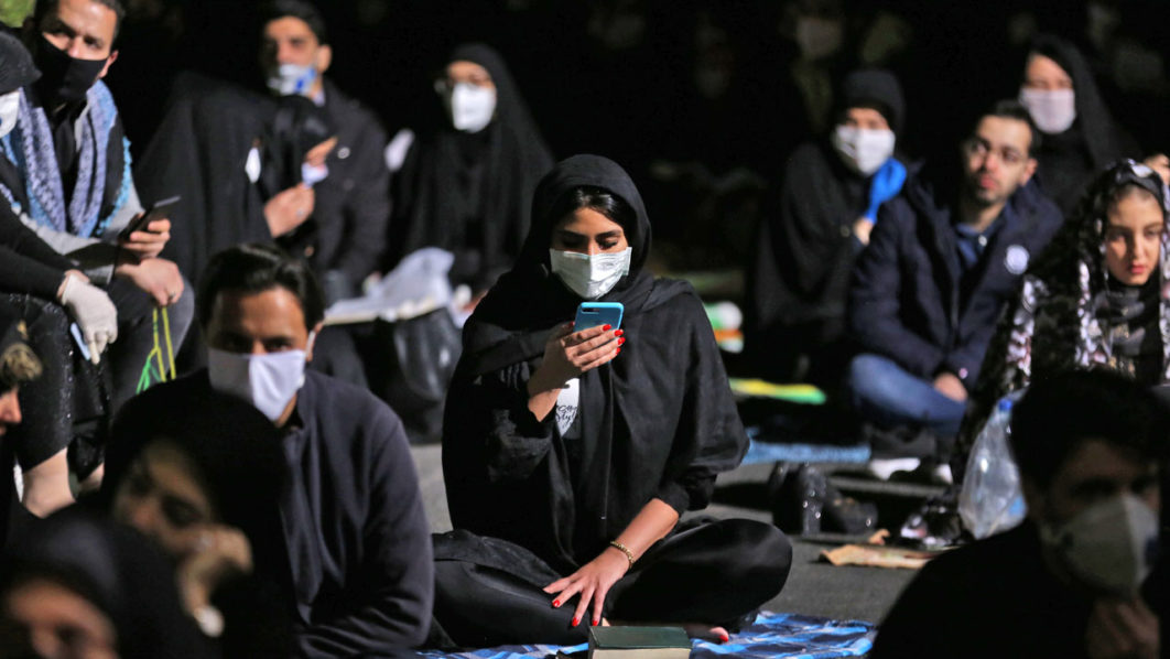 IRAN-ISLAM-RAMADAN-HEALTH-VIRUS