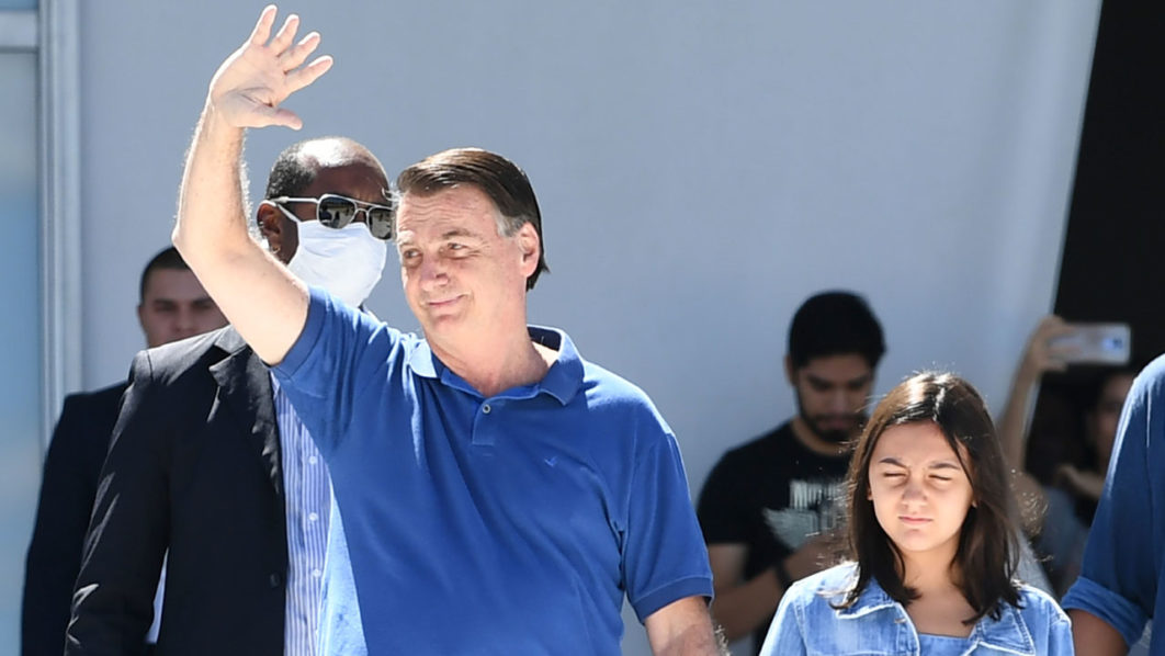 BRAZIL-HEALTH-VIRUS-BOLSONARO