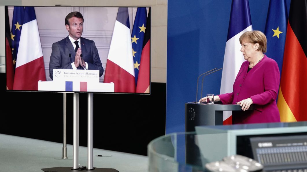 GERMANY-FRANCE-HEALTH-VIRUS-POLITICS