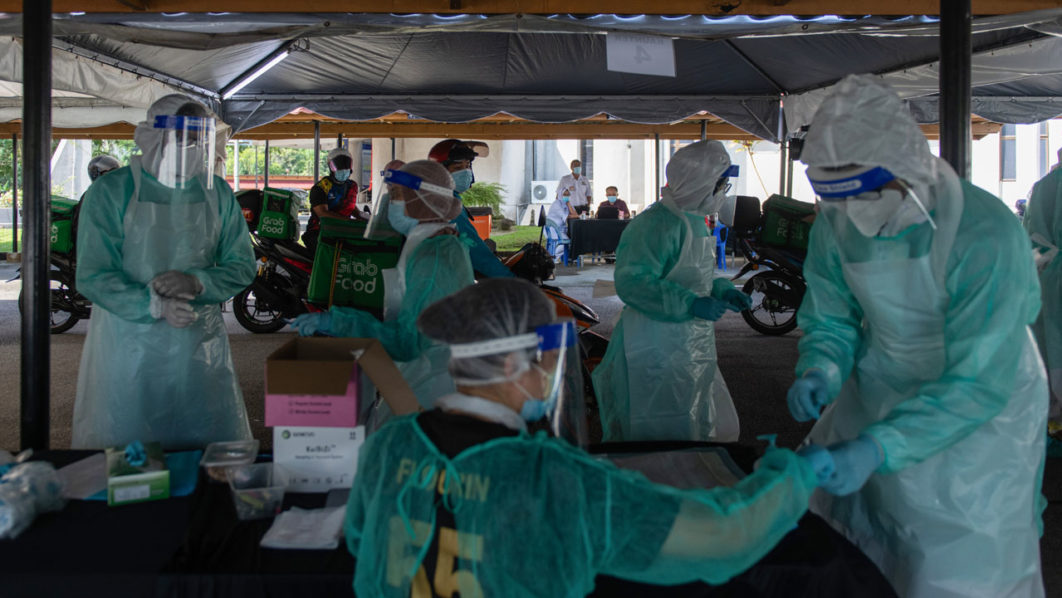 MALAYSIA-HEALTH-VIRUS