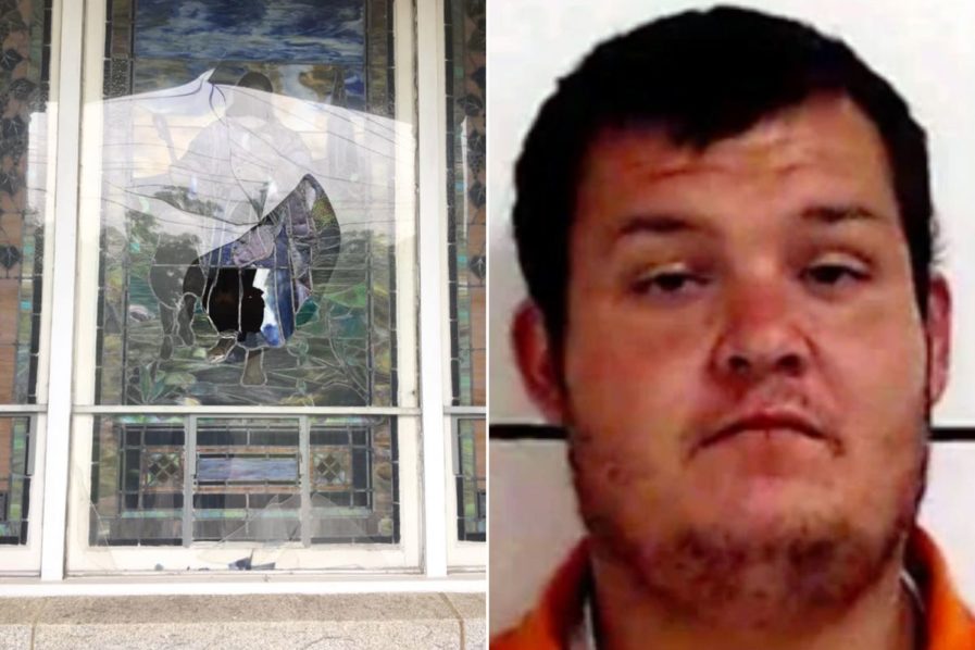 Man named Jesus vandalize church – New York Post