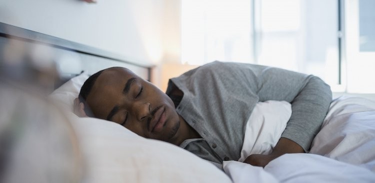 Man sleeping – Mvslim