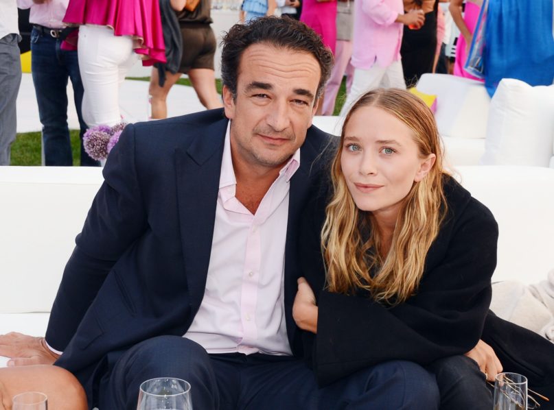 Mary-Kate Olsen and Olivier Sarkozy