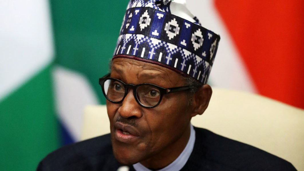 Nigeria’s President Buhari meets with his South African counterpart Ramaphosa in Pretoria