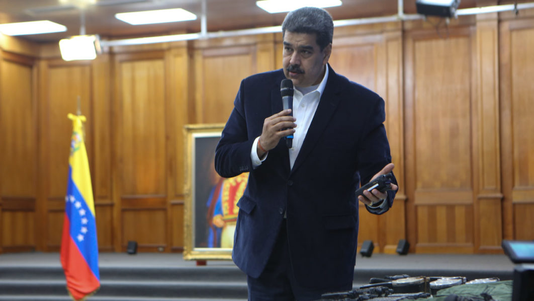 VENEZUELA-CRISIS-MADURO-ARMED FORCES