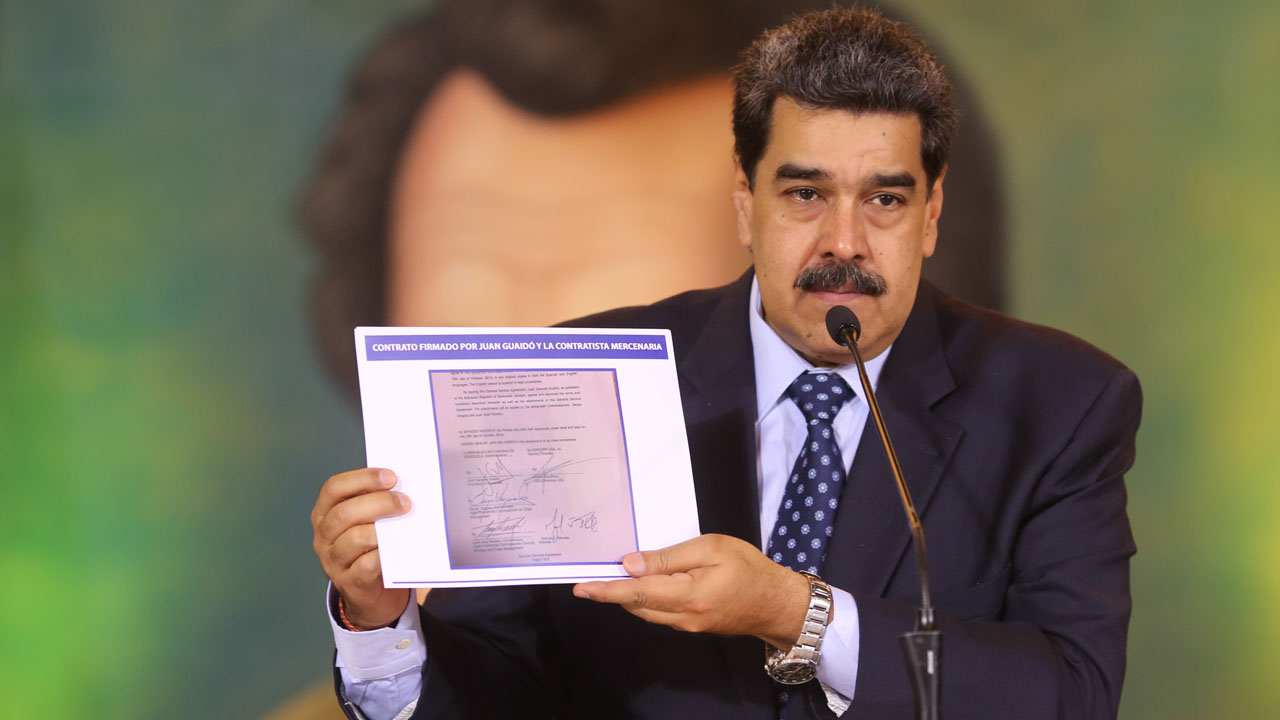 VENEZUELA-US-CRISIS-POLITICS-DIPLOMACY-DEFENSE