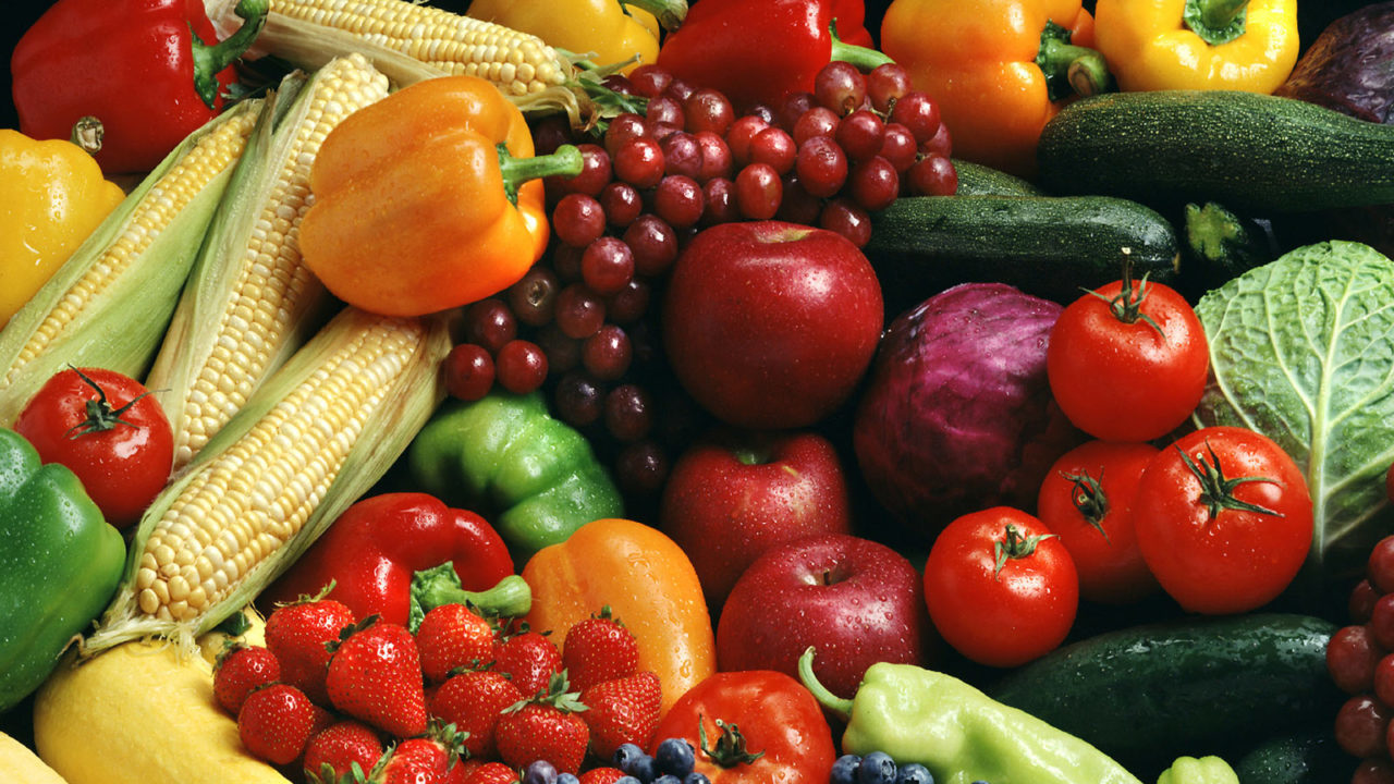Mix of fruits