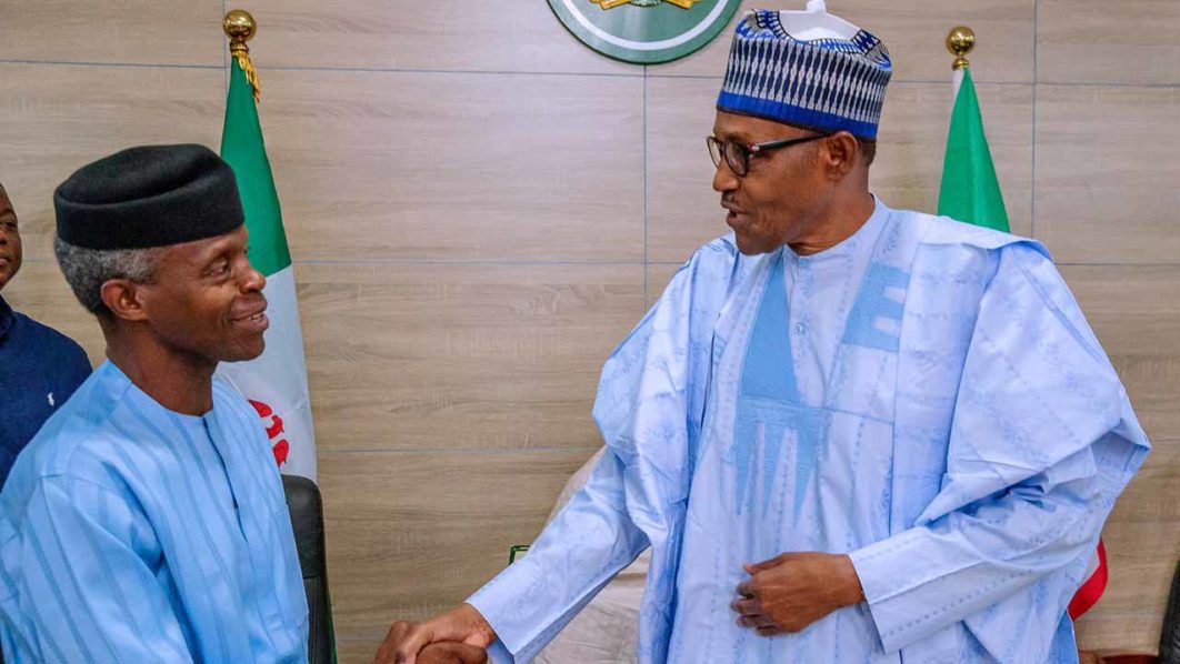 Osinbajo and Buhari