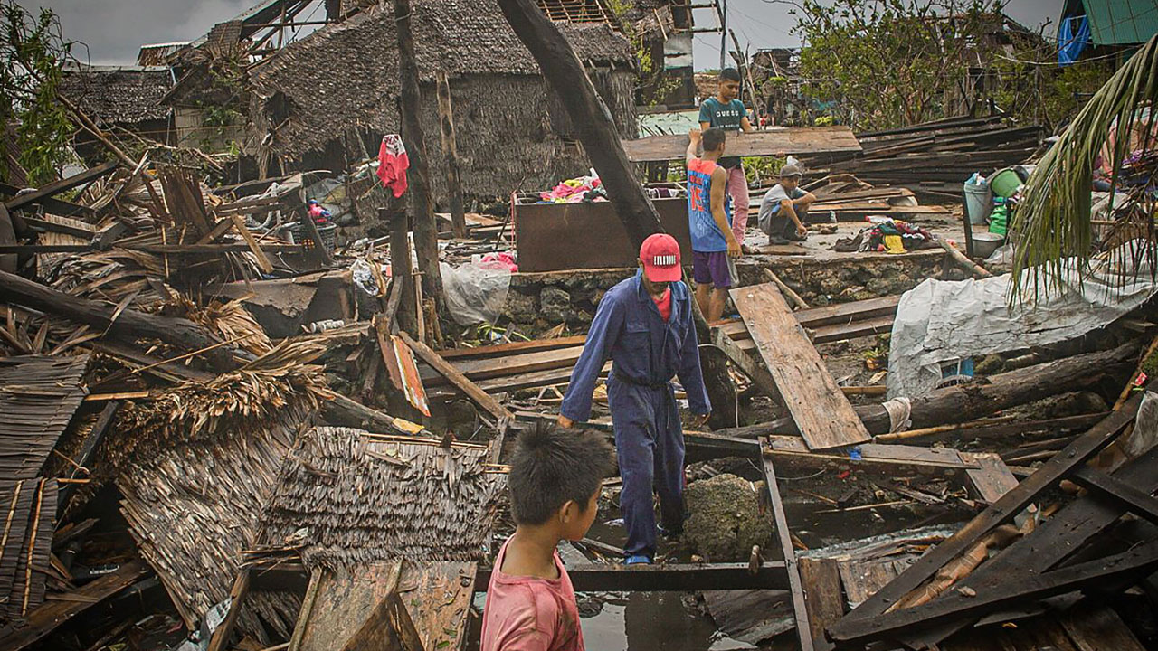 PHILIPPINES-WEATHER-TYPHOON
