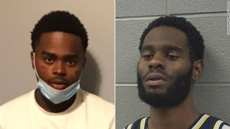 Photo- Jahquez Scott (left) and Quintin Henderson (right)