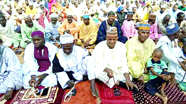 Praying In Kebbi