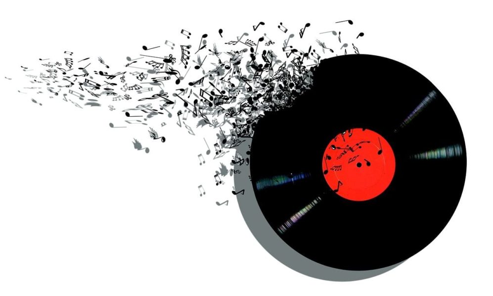 Record Sheet Music Disco. Photo Sites At Penn State