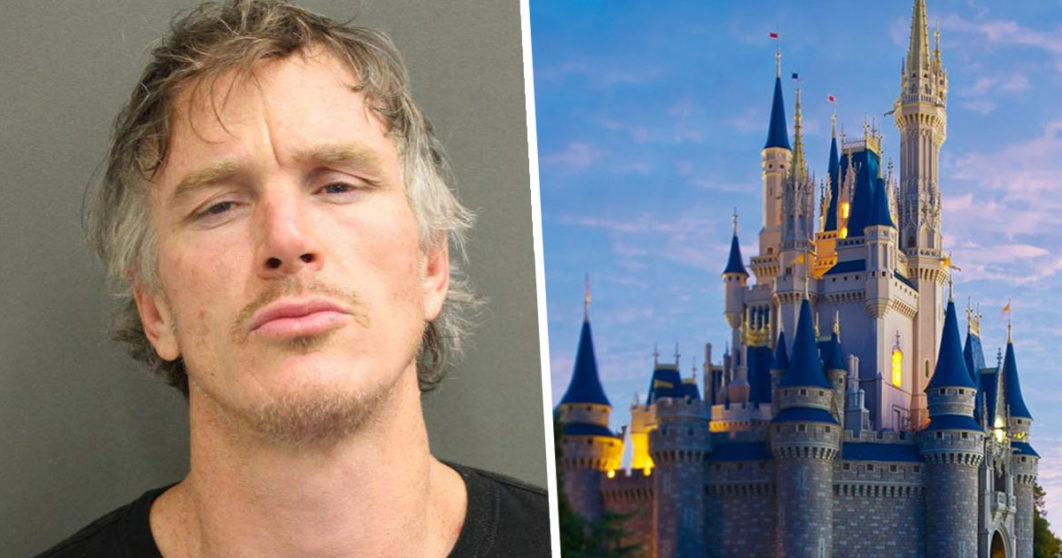 Richard McGuire caught camping at Disney – UNILAD UK