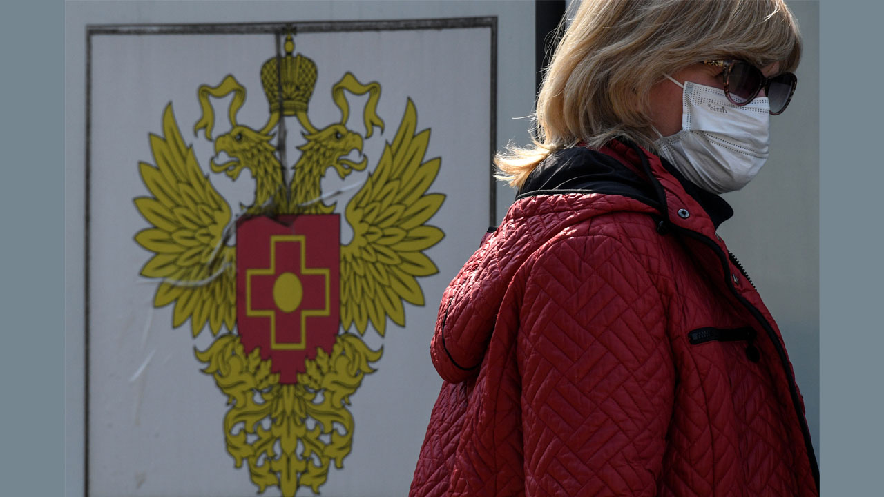 RUSSIA-HEALTH-VIRUS