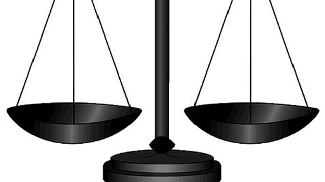 Scale of justice