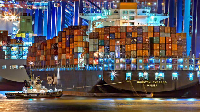 Seaborne trade
