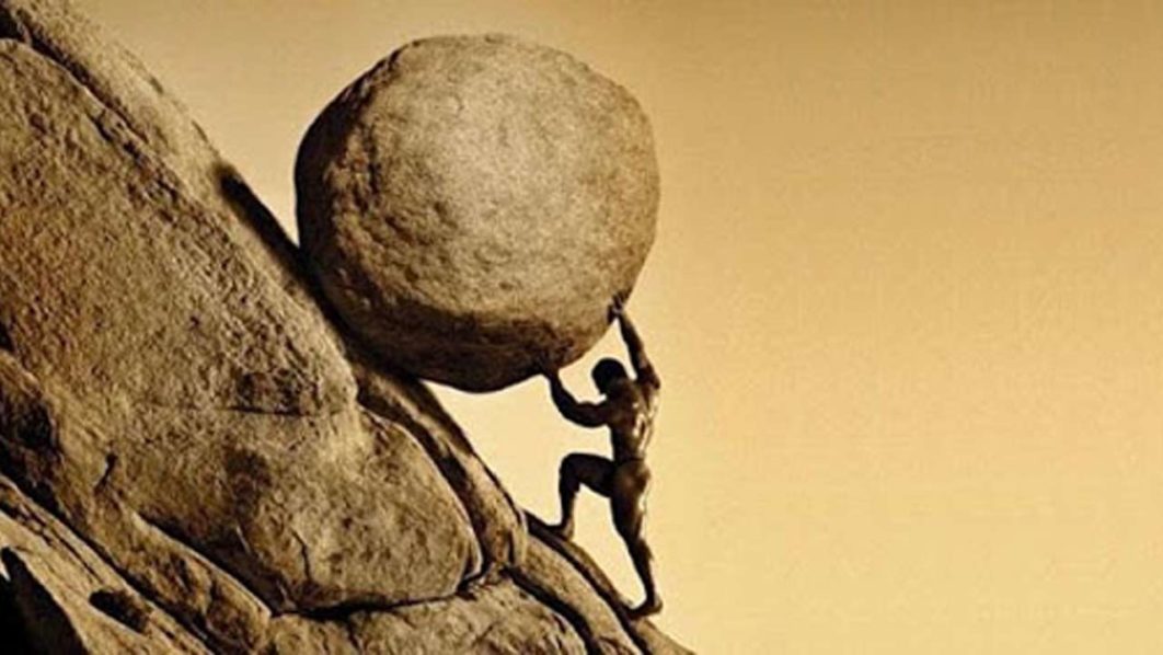 Sisyphus-syndrome
