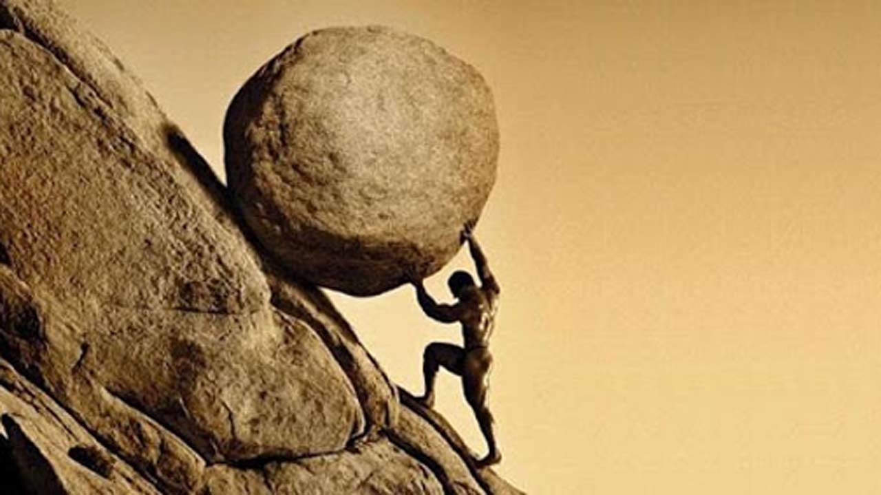 Sisyphus-syndrome