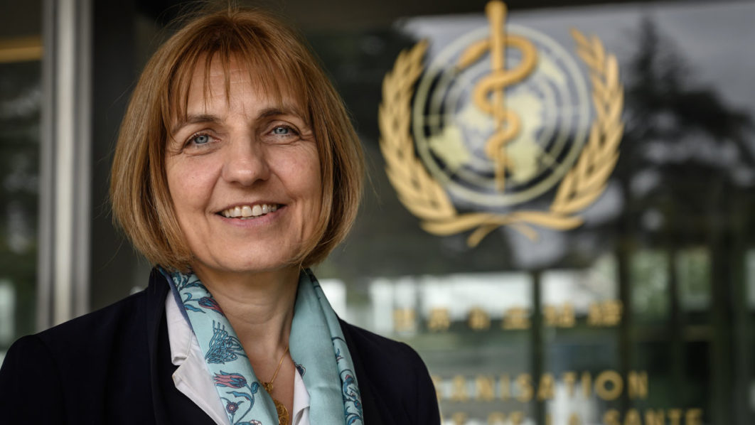 SWITZERLAND-HEALTH-WHO