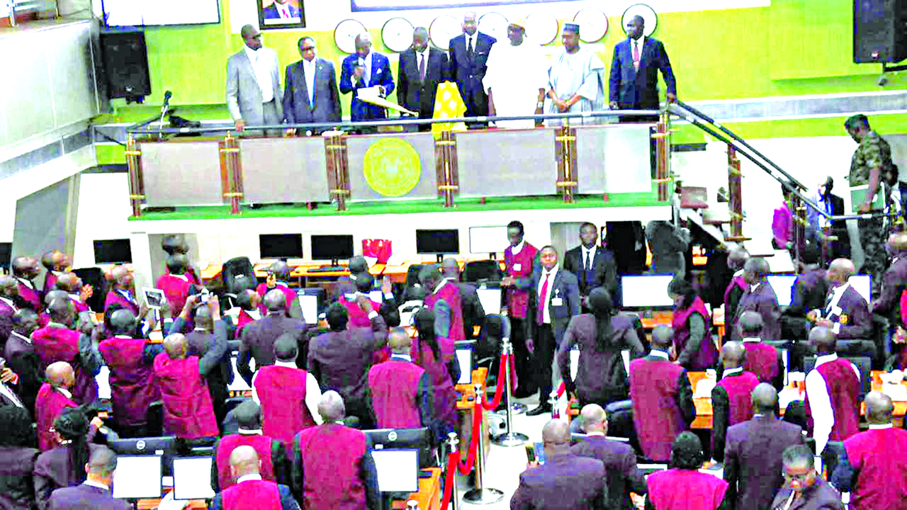 TRADING FLOOR