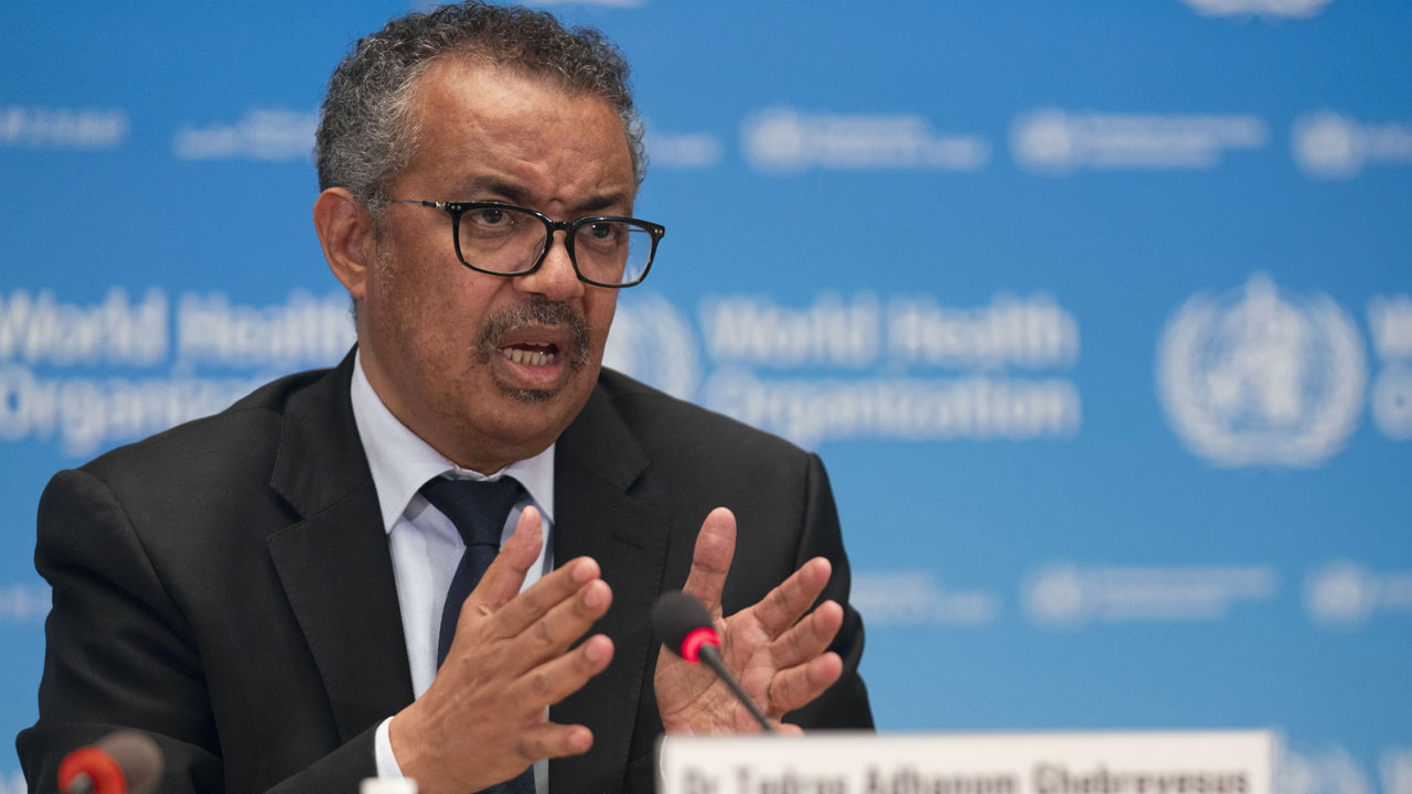 Tedros Adhanom Ghebreyesus
