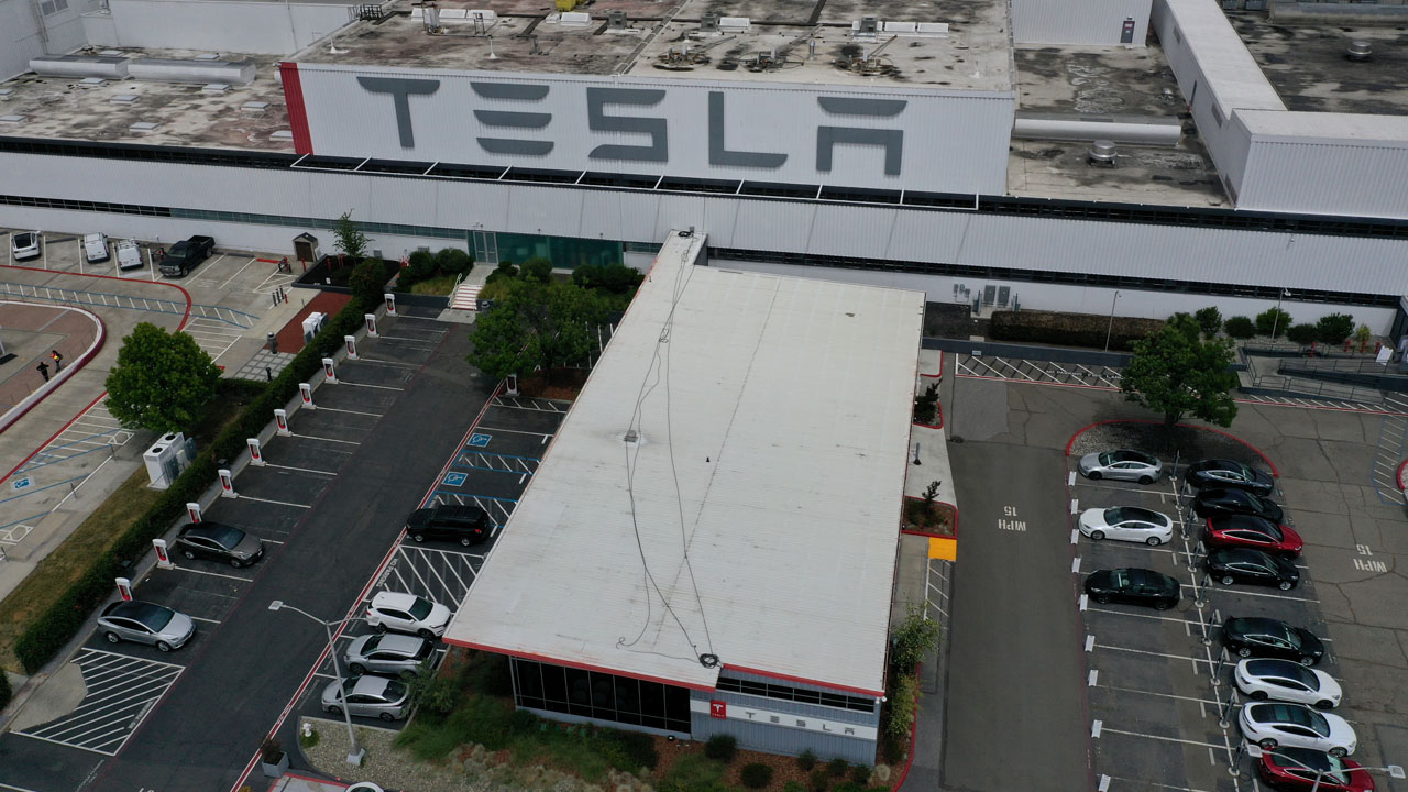 Elon Musk Opens Tesla’s Fremont Plant, Ignoring State’s Shelter In Place Orders