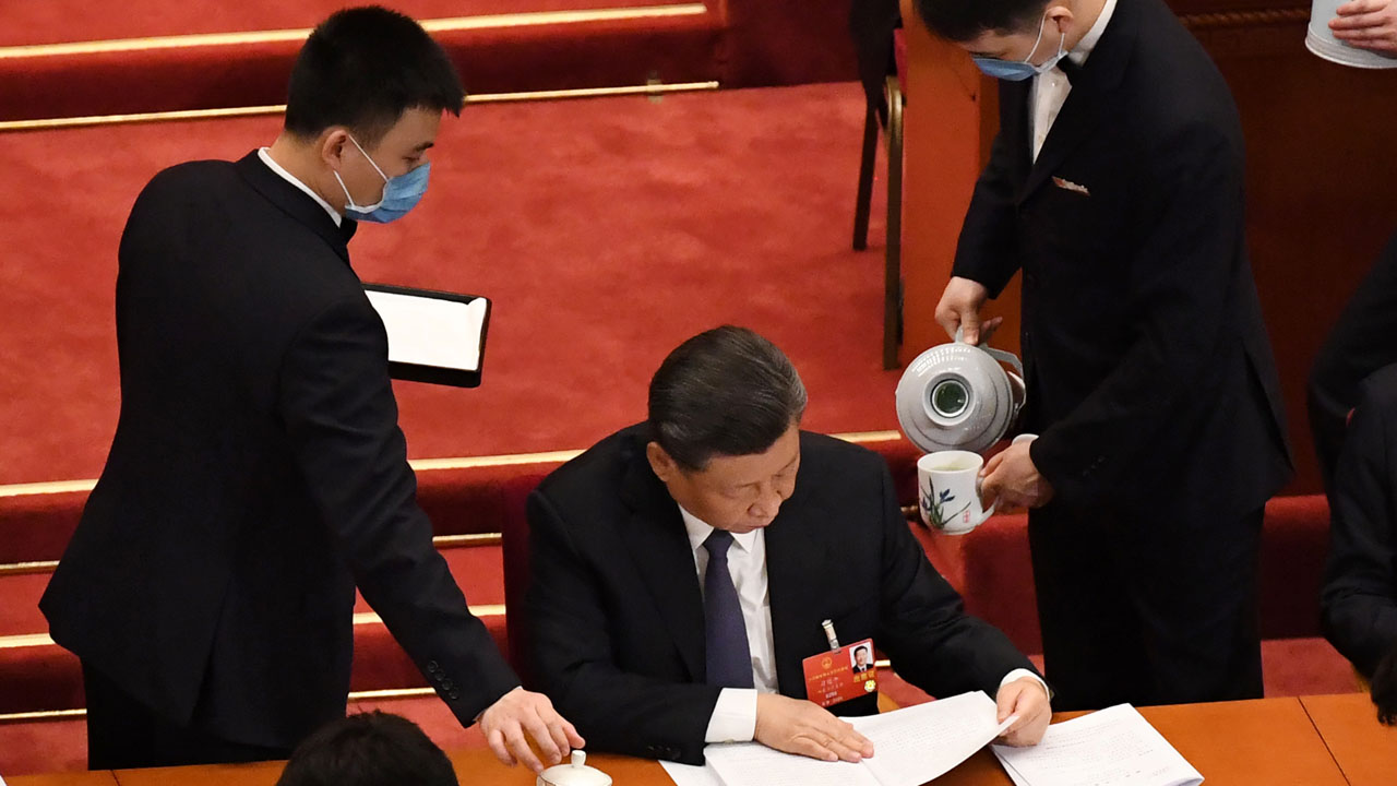 CHINA-POLITICS
