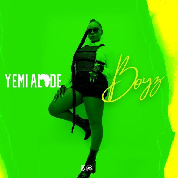 Yemi Alade releases new single Boyz - Effyzie-Universal Music Group France