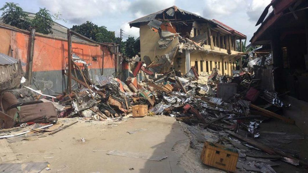 demolished-hotel