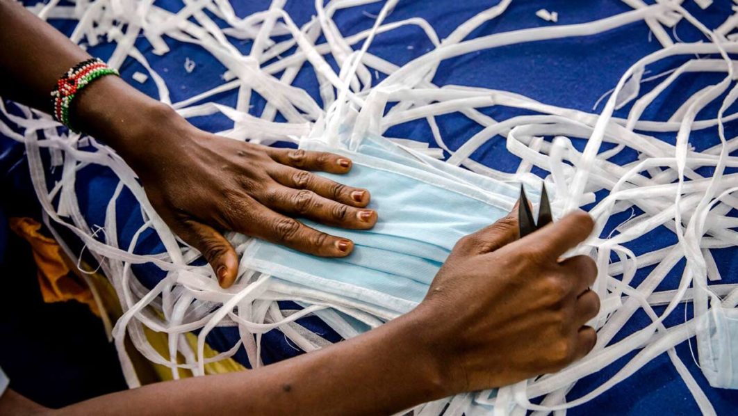 face-mask-production