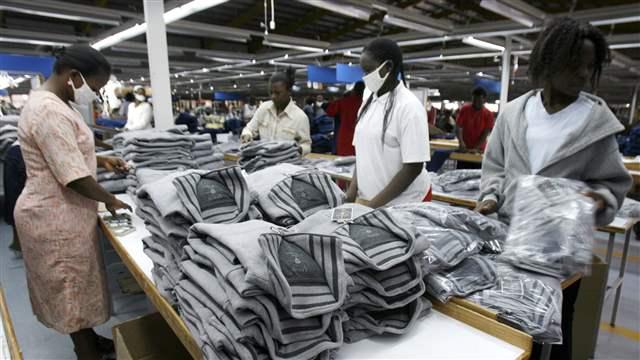factory workers